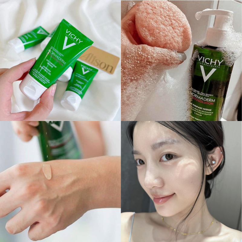  Sữa Rửa Mặt Cho Da Dầu Mụn Giúp Sạch Mụn, Kiềm Dầu
